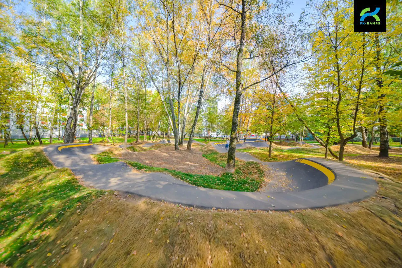 Памп-трек на&nbsp;3-й Хорошевской Москва фото 6