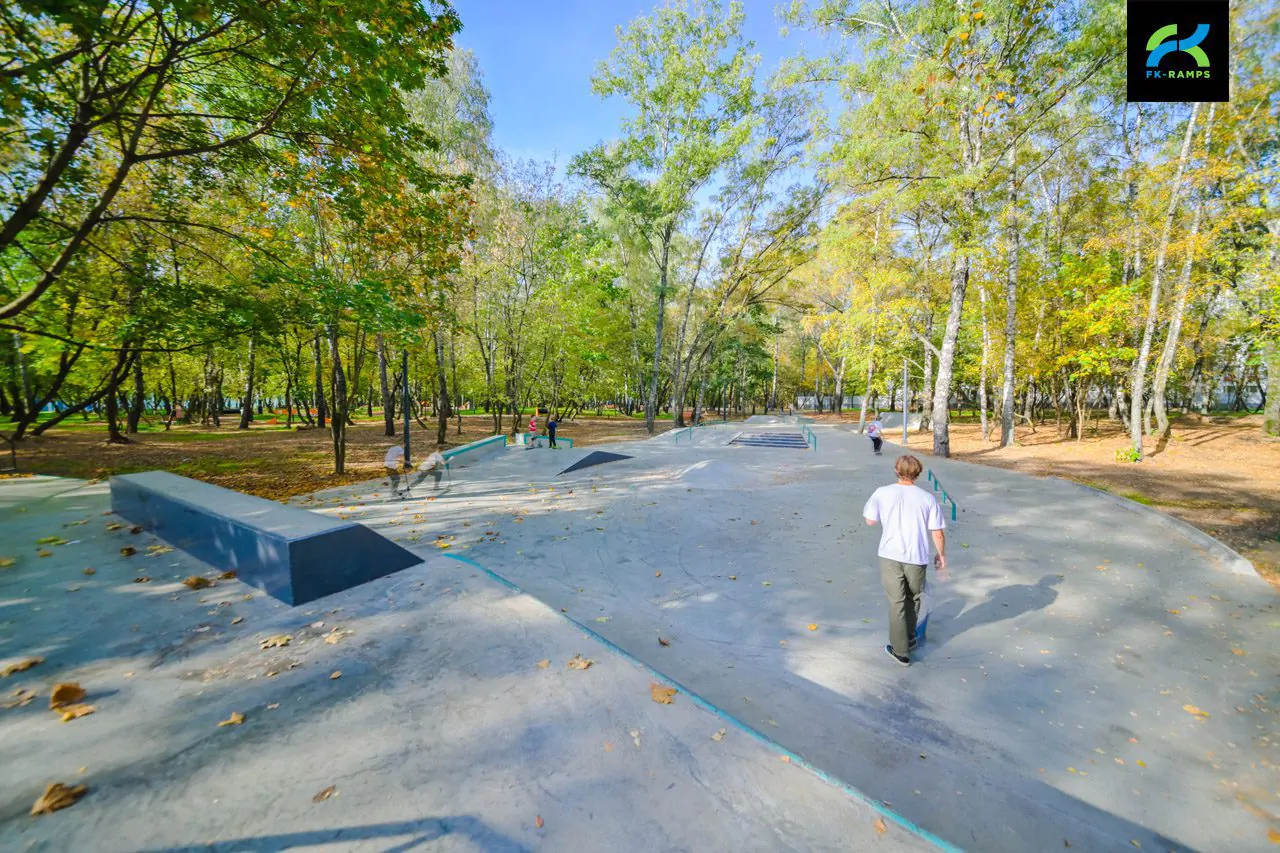 Скейт-парк на&nbsp;3-й Хорошевской Москва фото 2