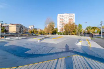 Скейт-парк на&nbsp;ул. Гастелло Москва превью 1