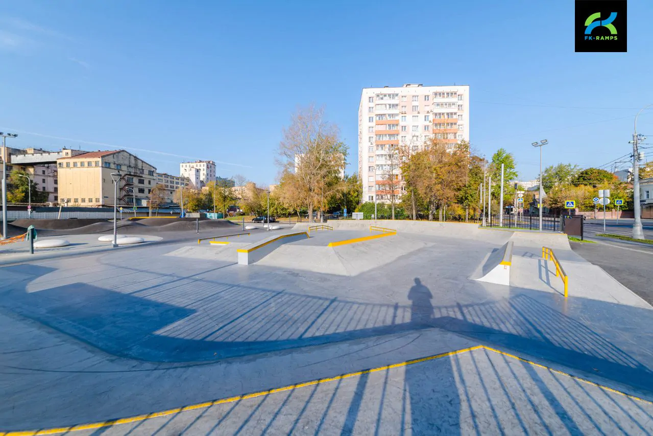 Скейт-парк на&nbsp;ул. Гастелло Москва фото 11