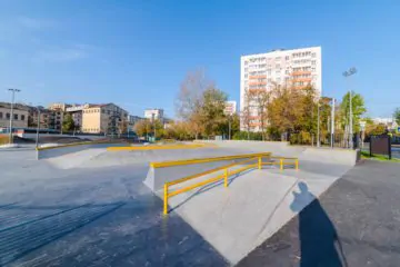 Скейт-парк на&nbsp;ул. Гастелло Москва превью 1