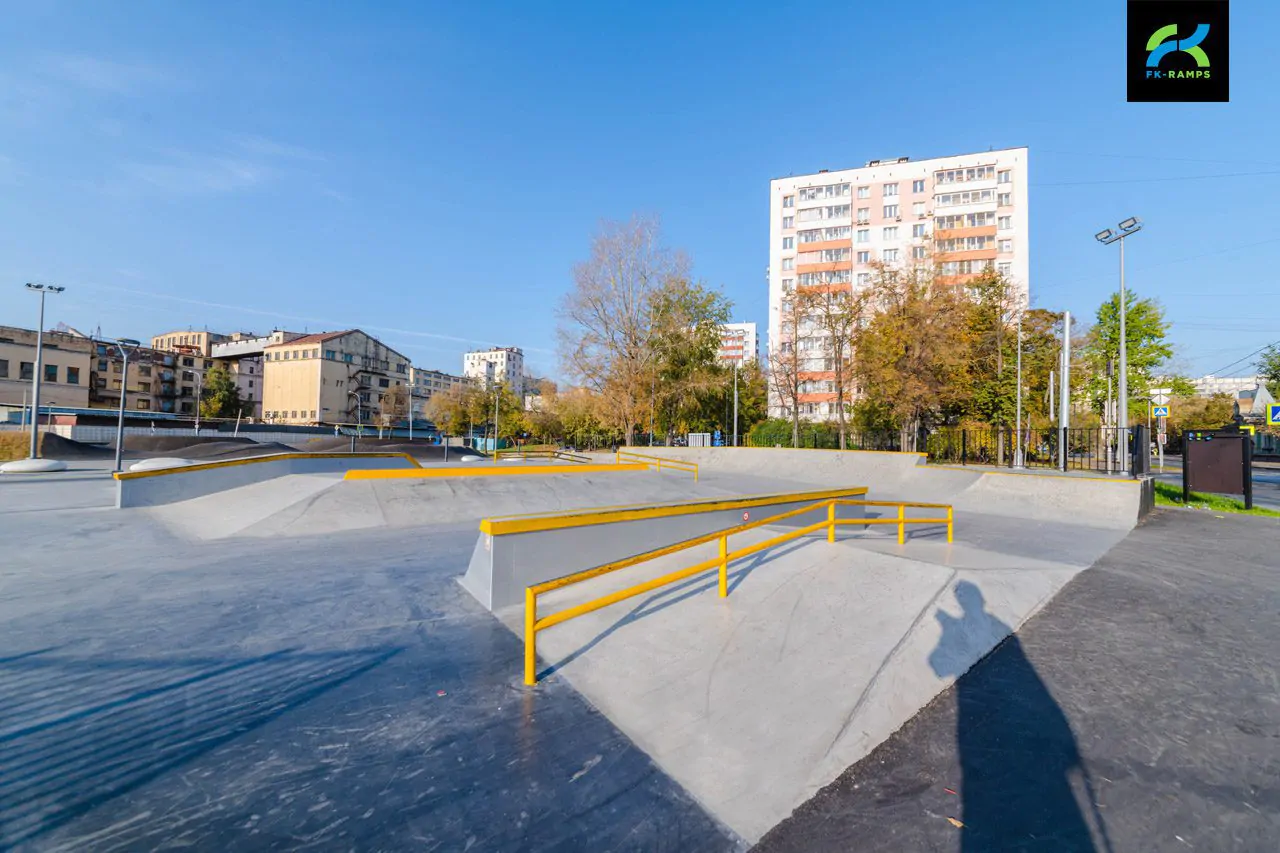 Скейт-парк на&nbsp;ул. Гастелло Москва фото 12