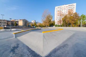 Скейт-парк на&nbsp;ул. Гастелло Москва превью 1