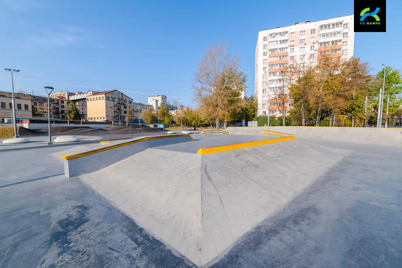 Скейт-парк на&nbsp;ул. Гастелло Москва фото 14