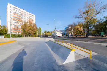 Скейт-парк на&nbsp;ул. Гастелло Москва превью 1