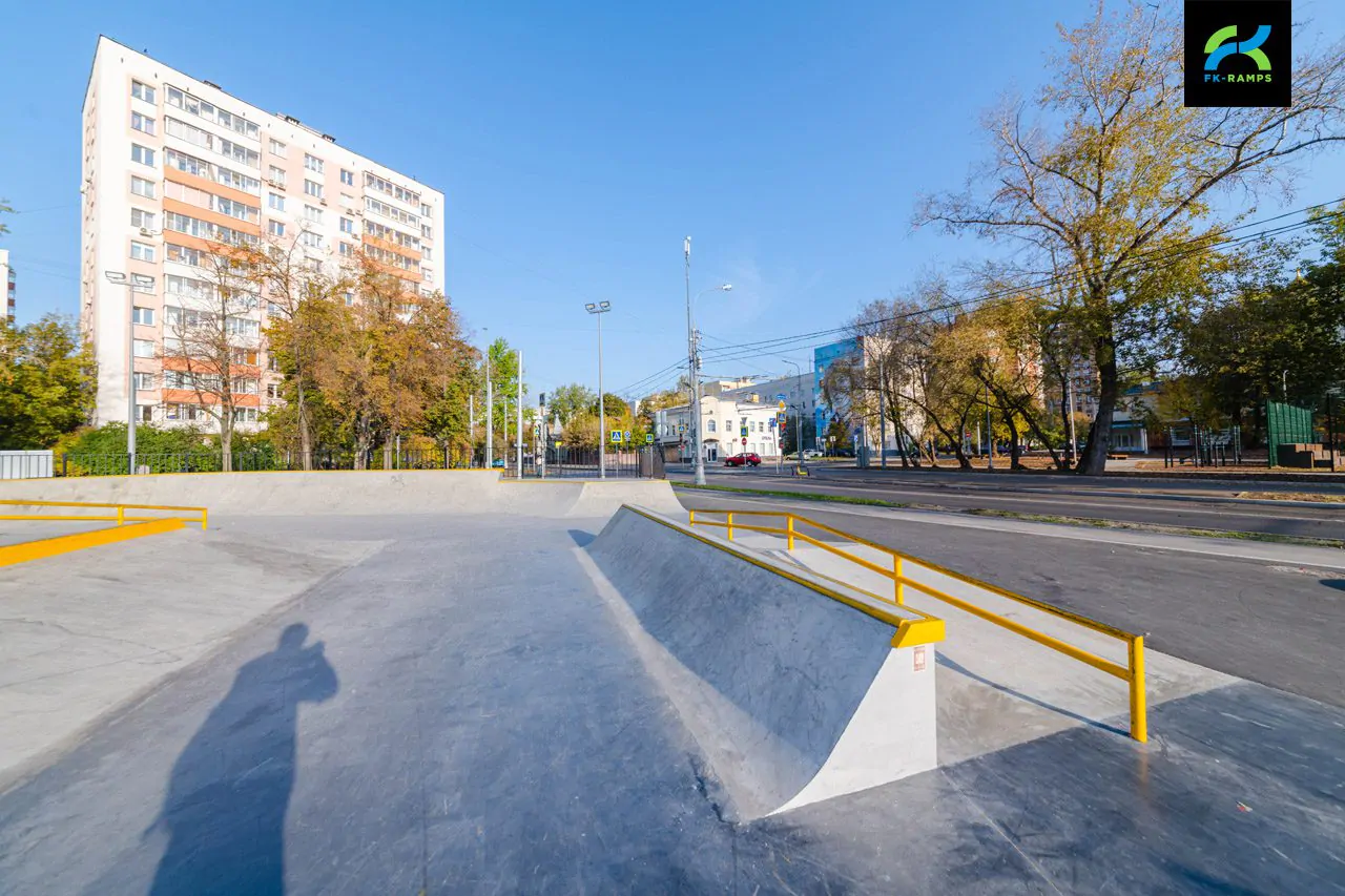 Скейт-парк на&nbsp;ул. Гастелло Москва фото 15