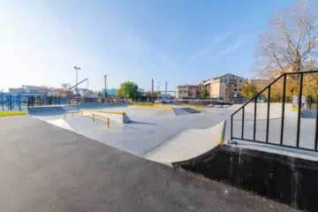 Скейт-парк на&nbsp;ул. Гастелло Москва превью 1