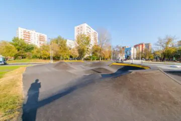Памп-трек на&nbsp;ул. Гастелло Москва превью 1