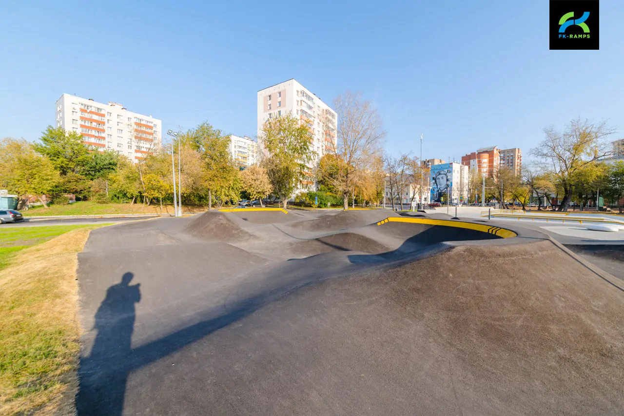 Памп-трек на&nbsp;ул. Гастелло Москва фото 7