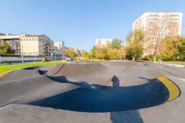 Памп-трек на&nbsp;ул. Гастелло Москва превью 1