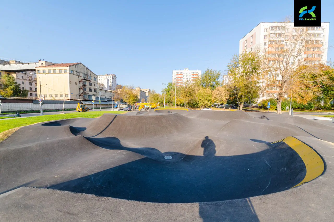 Памп-трек на&nbsp;ул. Гастелло Москва фото 8