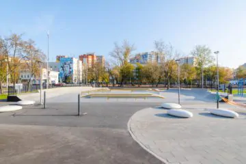 Памп-трек на&nbsp;ул. Гастелло Москва превью 1