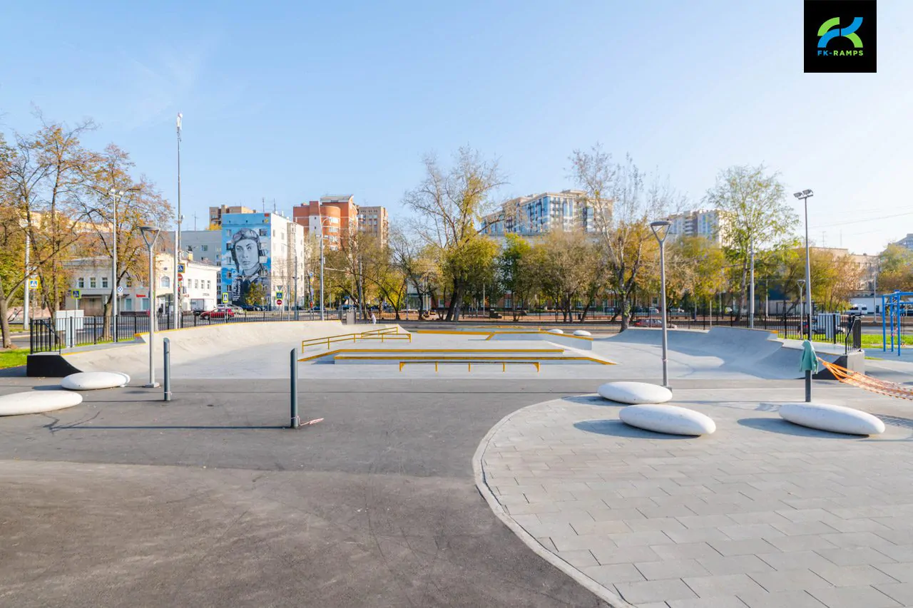 Памп-трек на&nbsp;ул. Гастелло Москва фото 2