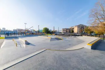 Скейт-парк на&nbsp;ул. Гастелло Москва превью 1