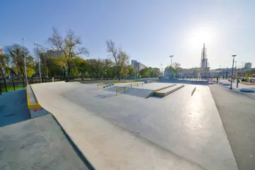 Скейт-парк на&nbsp;ул. Гастелло Москва превью 1