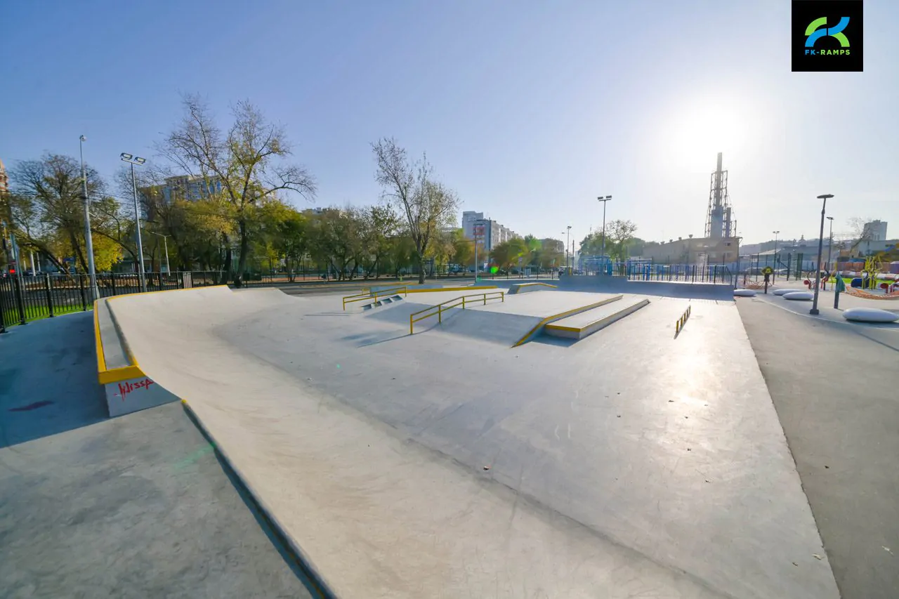 Скейт-парк на&nbsp;ул. Гастелло Москва фото 7