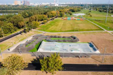 Скейт-парк и&nbsp;памп-трек Святое Озеро Москва превью 1