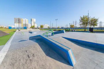Скейт-парк и&nbsp;памп-трек Святое Озеро Москва превью 1