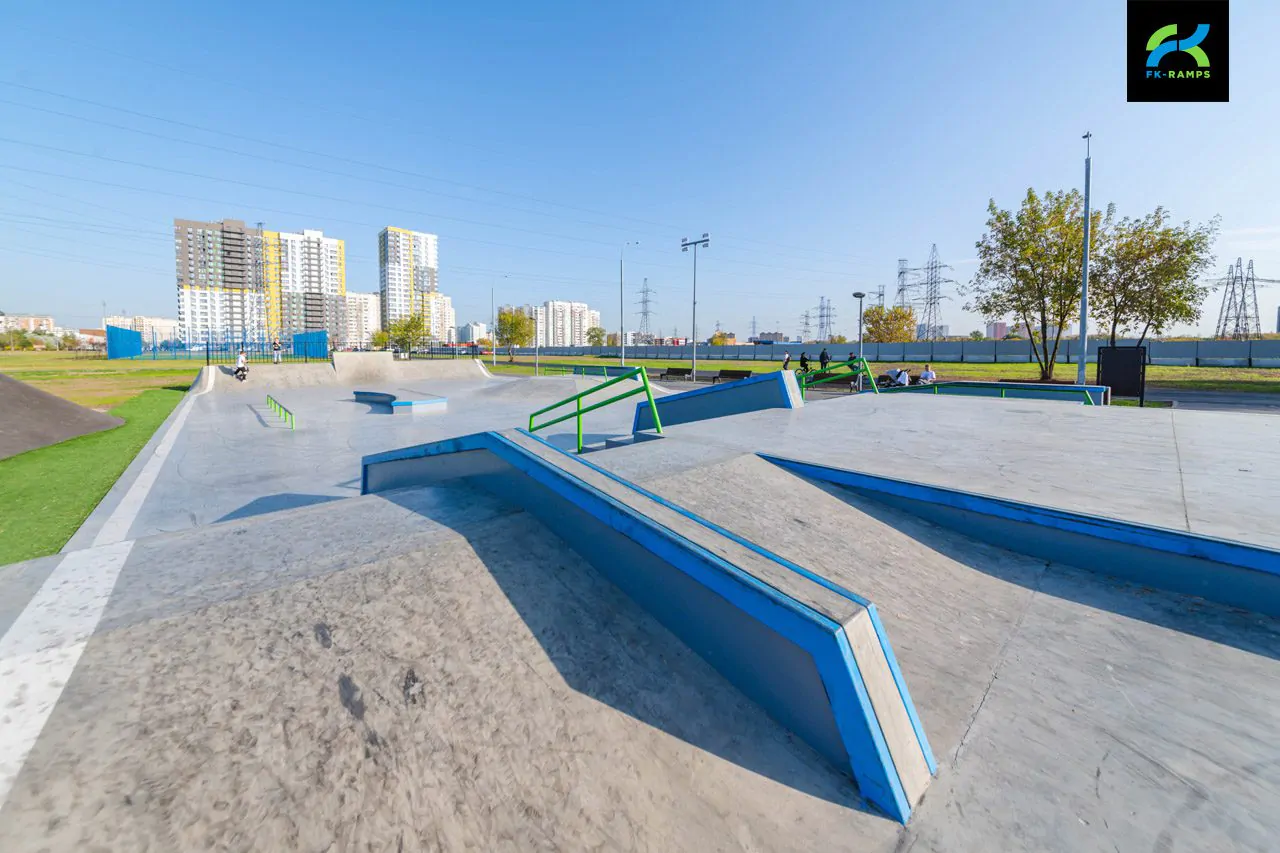 Скейт-парк и&nbsp;памп-трек Святое Озеро Москва фото 21