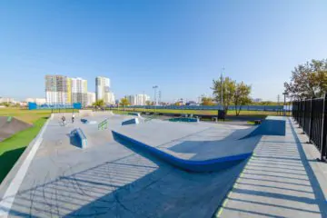 Скейт-парк и&nbsp;памп-трек Святое Озеро Москва превью 1
