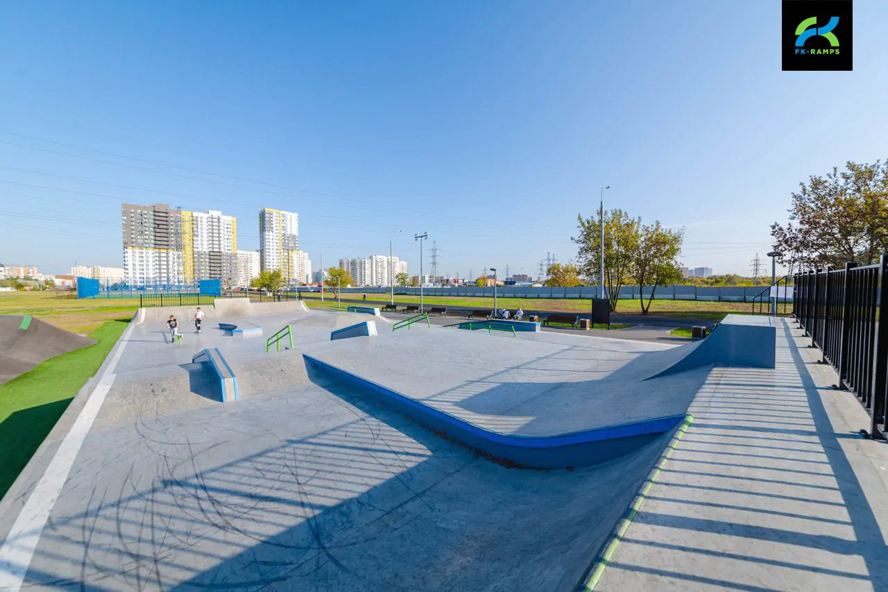 Скейт-парк и&nbsp;памп-трек Святое Озеро Москва фото 22
