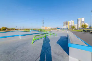 Скейт-парк и&nbsp;памп-трек Святое Озеро Москва превью 1