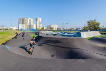 Скейт-парк и&nbsp;памп-трек Святое Озеро Москва превью 1