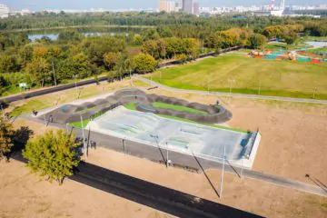 Скейт-парк и&nbsp;памп-трек Святое Озеро Москва превью 1