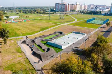 Скейт-парк и&nbsp;памп-трек Святое Озеро Москва превью 1