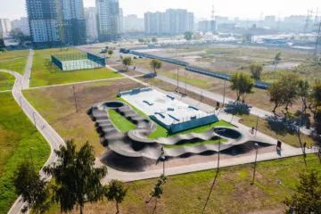 Скейт-парк и&nbsp;памп-трек Святое Озеро Москва превью 1