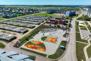 Скейт-парк и&nbsp;памп-трек в&nbsp;Актюбинском (Татарстан) превью 1