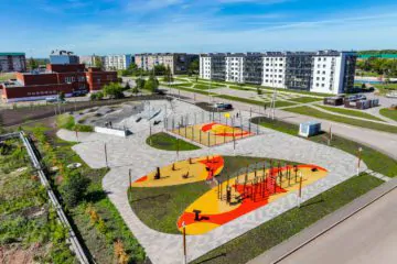 Скейт-парк и&nbsp;памп-трек в&nbsp;Актюбинском (Татарстан) превью 1