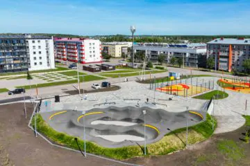 Скейт-парк и&nbsp;памп-трек в&nbsp;Актюбинском (Татарстан) превью 1