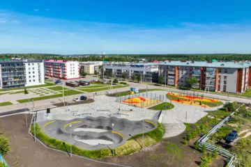 Скейт-парк и&nbsp;памп-трек в&nbsp;Актюбинском (Татарстан) превью 1
