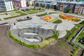 Скейт-парк и&nbsp;памп-трек в&nbsp;Актюбинском (Татарстан) превью 1