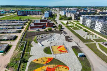 Скейт-парк и&nbsp;памп-трек в&nbsp;Актюбинском (Татарстан) превью 1
