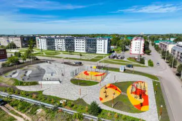 Скейт-парк и&nbsp;памп-трек в&nbsp;Актюбинском (Татарстан) превью 1