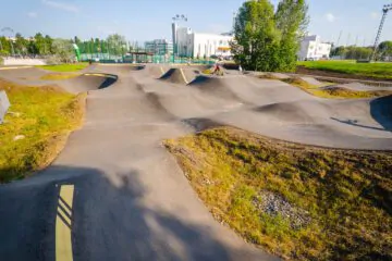 Асфальтовый памп-трек на&nbsp;пляже Белгорода превью 1