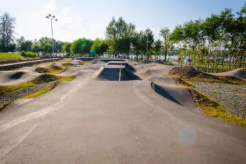 Асфальтовый памп-трек на&nbsp;пляже Белгорода превью 1