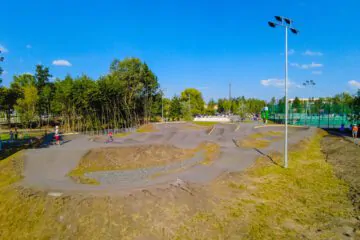 Асфальтовый памп-трек на&nbsp;пляже Белгорода превью 1
