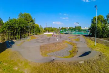 Асфальтовый памп-трек на&nbsp;пляже Белгорода превью 1