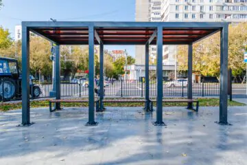 Скейт-парк и памп-трек на ул. Башиловской Москва превью 1