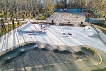 Скейт-парк и&nbsp;памп-трек в&nbsp;Комсомольске-на-Амуре превью 1