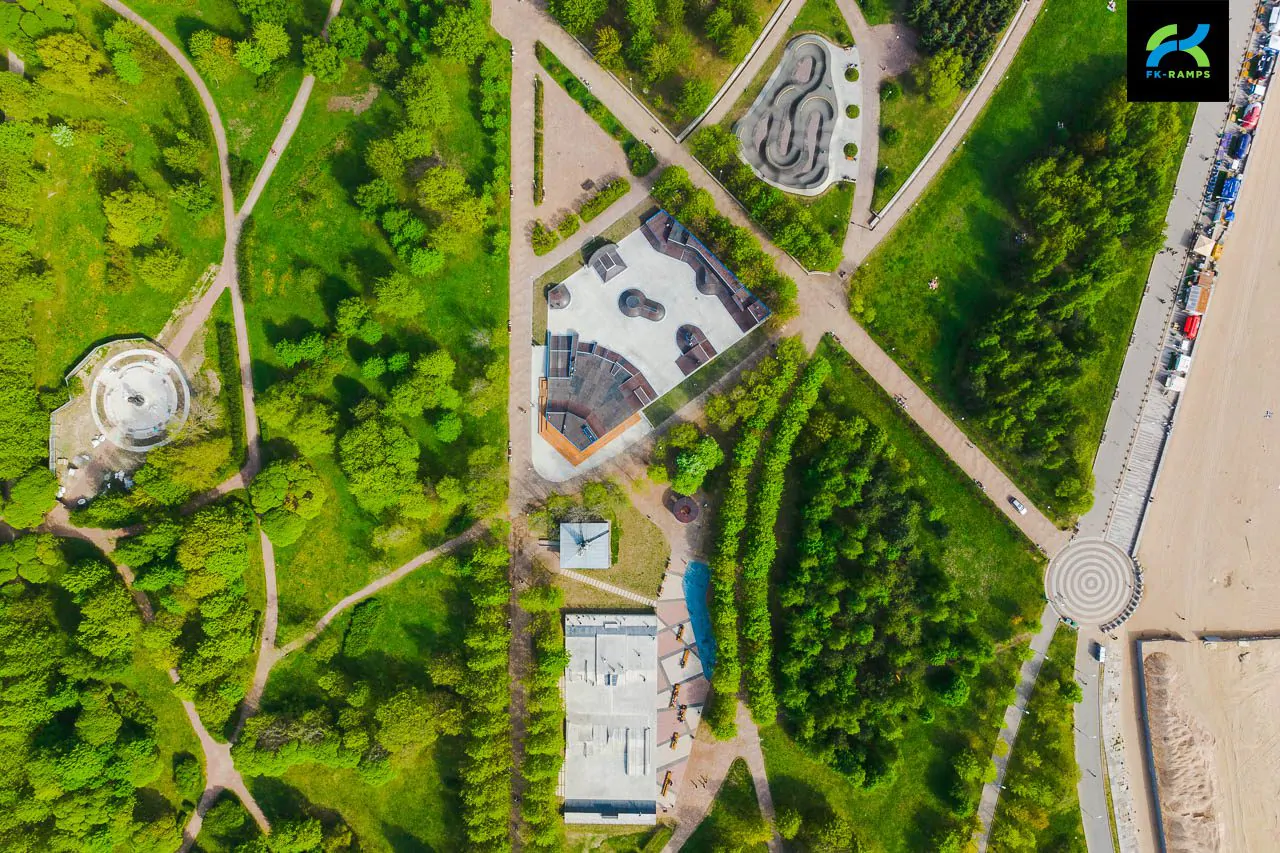 Скейт-парк в&nbsp;парке 300-летия Петербурга фото 13