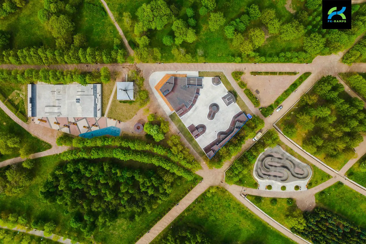 Скейт-парк в&nbsp;парке 300-летия Петербурга фото 50