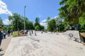Бетонный скейт-парк в&nbsp;Волосово превью 1