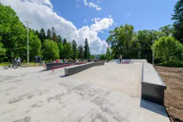 Бетонный скейт-парк в&nbsp;Волосово превью 1
