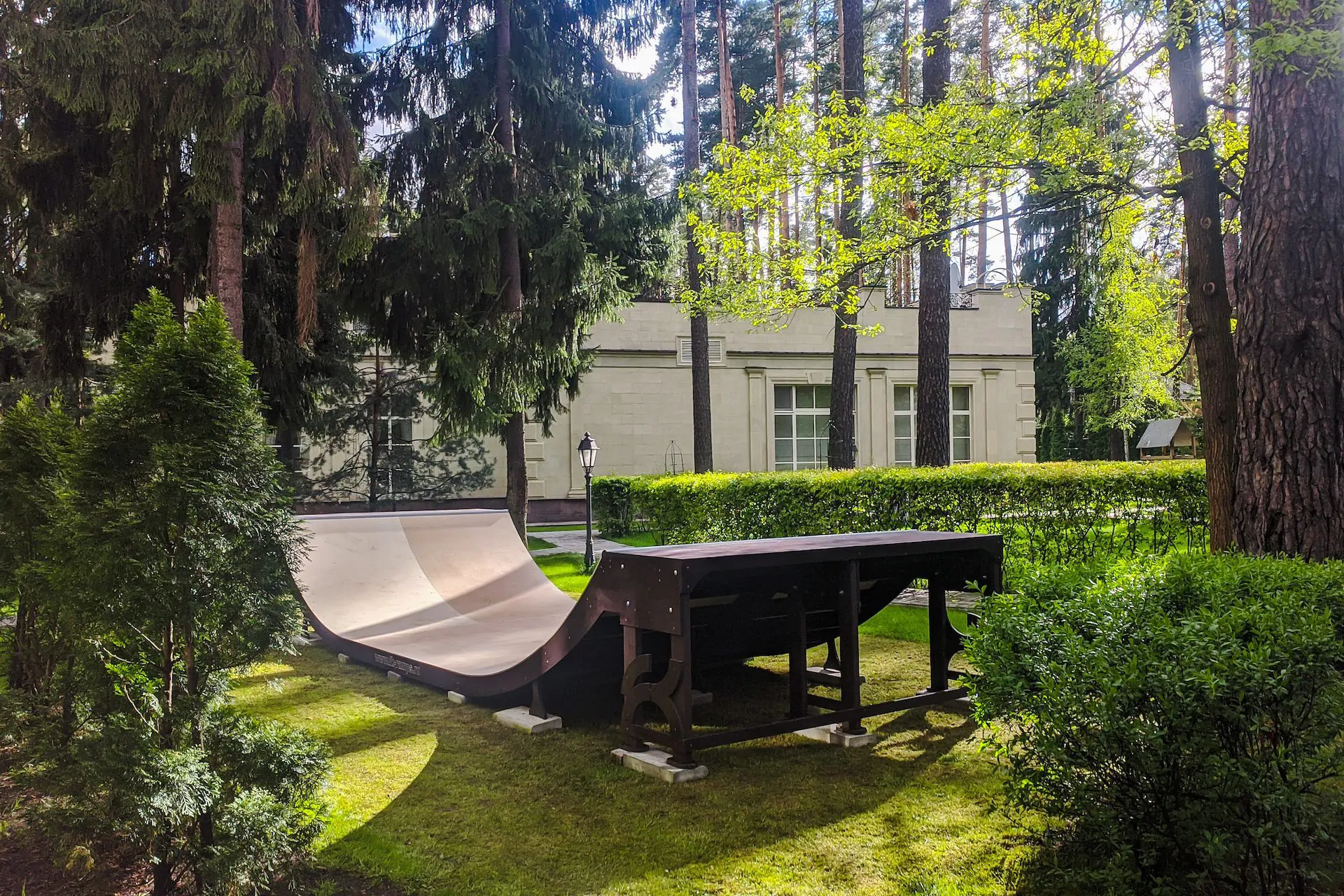 Мини рампа (Mini Ramp)