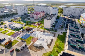 Бетонный скейт-парк в&nbsp;Надыме превью 1