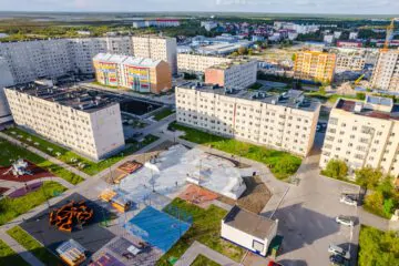Бетонный скейт-парк в&nbsp;Надыме превью 1